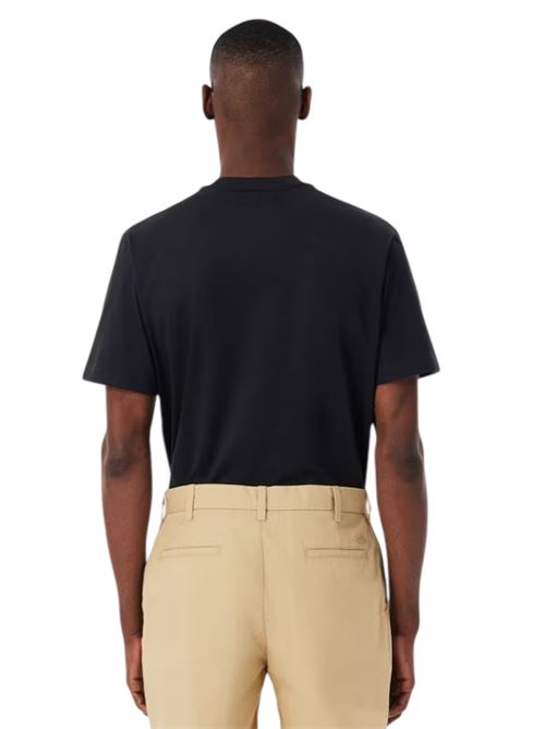 t-shirt lacoste | TH7318031 NERO